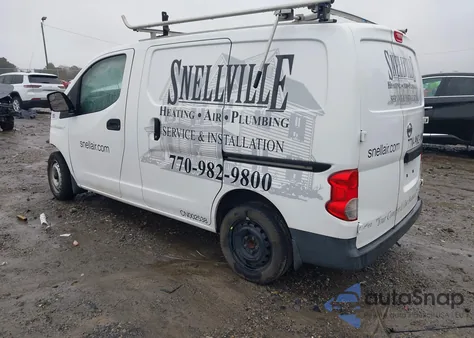 2017 Nissan Nv200 S из США, поврежденный, VIN 3N6CM0KN4HK711597